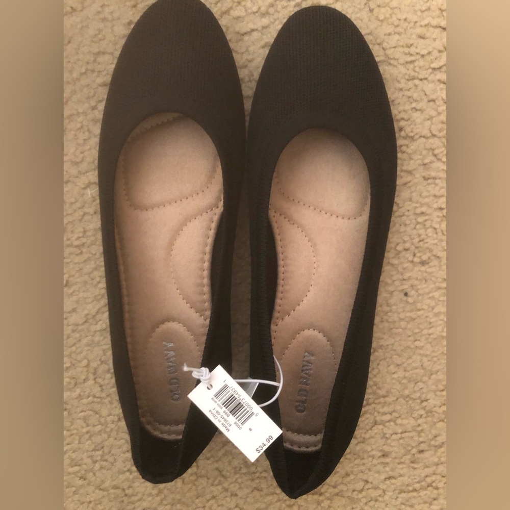 Black flats